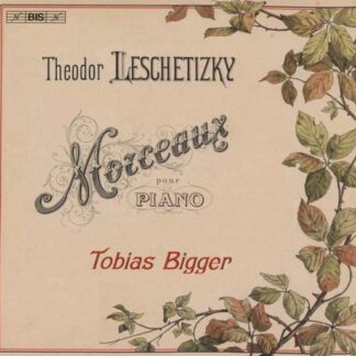 T. Leschetizky - Morceaux Pour Piano 1CD
