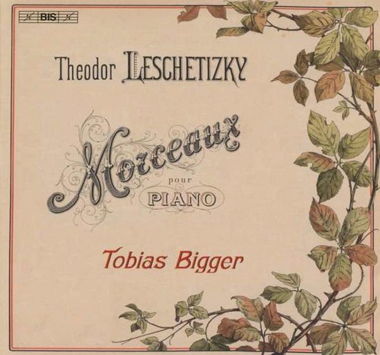 T. Leschetizky - Morceaux Pour Piano 1CD