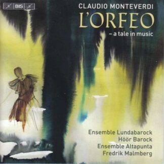 Fredrik Malmberg - Monteverdi: L'orfeo 2CD