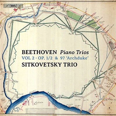 Sitkovetsky Trio - Beethoven Piano Trios Vol. 2 1CD
