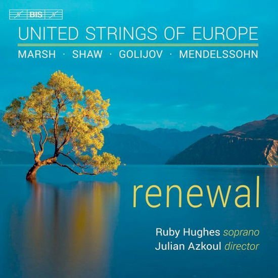 Ruby Hughes - Renewal - United Strings 1CD