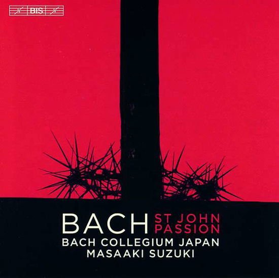 BCJ/SUZUKI BACHST JOHN PASSION CD