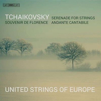 United Strings Of Europe - Tchaikovsky: Souvenir De Florence - Serenade For Strings, Op. 48 - Andante Cantabile 1CD