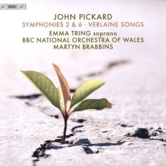 Bbc National Orchestra Of Wales - John Pickard: Symphonies 2 & 6, Verlaine Songs 1CD