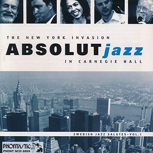 Absolut Jazz Vol. 1 1CD