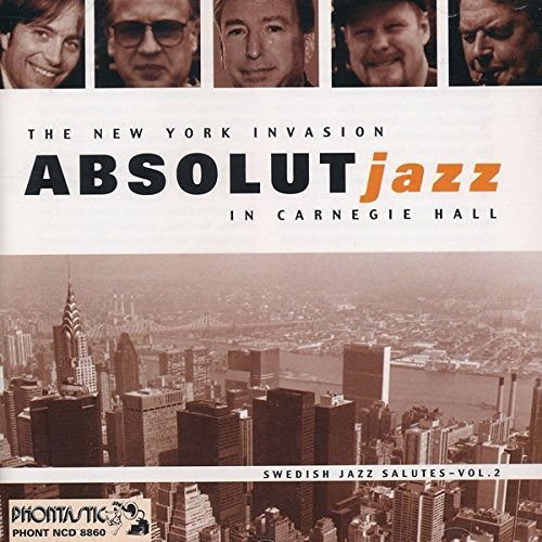 Absolut Jazz in Carnegie Hall - Va Vol. 2 1CD
