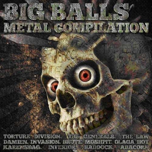Big Balls Metal Compilation 1CD