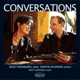 Hirvonen, Matti / Nylander, Kerstin / Rosengren, Bengt - Conversations 1CD