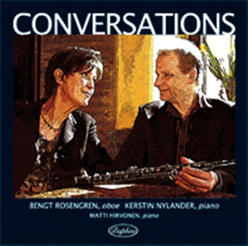 Hirvonen, Matti / Nylander, Kerstin / Rosengren, Bengt - Conversations 1CD
