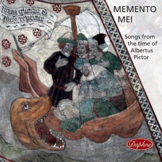 Mouton / Ockeghem / Prez / a Capella Homiensis - Memento Mei - Songs from Time of Albertus Pictor 1CD