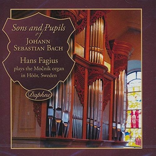 Hans Fagius - Sons and Pupils of J.s. Bach 1CD