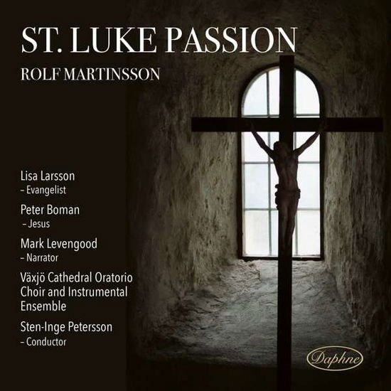 Petersson,Sten-Inge/+ - St. Luke Passion 2CD