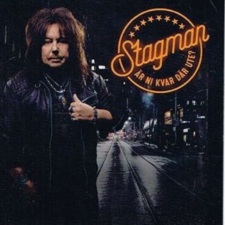Stagman - Ar Ni Kvar Dar Ute 1CD