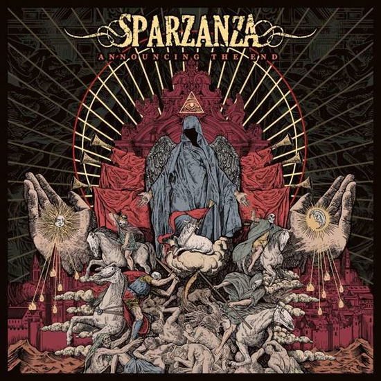 Sparzanza - Announcing the End 1CD