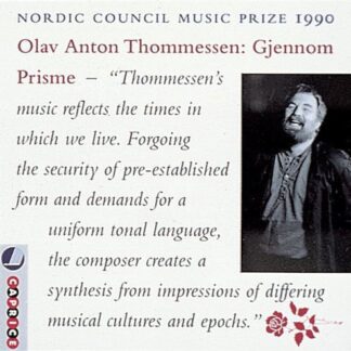Olav Anton Thommessen - Gjennom Prisme 1CD