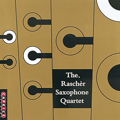 Rascher Sax Quartet - Rascher Sax Quartet 1CD