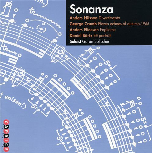 Goran Sollscher - Anders Nilsson / George Crumb / Anders Eliasson / Daniel 1CD