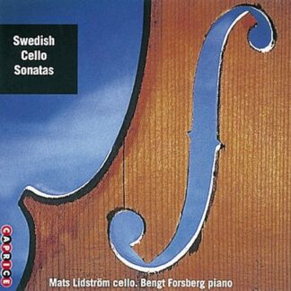 Lidstrom / Forsberg - Swedish Cello Sonatas 1CD