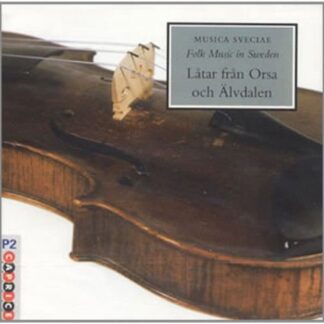 Latar Fran Orsa Och Alvdalen 1CD