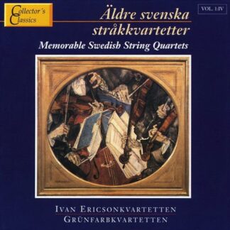 Ivan Ericsonkvartetten - Aldre Svenska Strakkvartetter 4 1CD