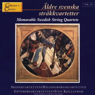 Skanekvartetten - Aldre Svenska Strakkvartetter 5 1CD