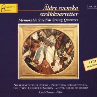 Swedish String Quartets / Various - Swedish String Quartets / Various 1CD