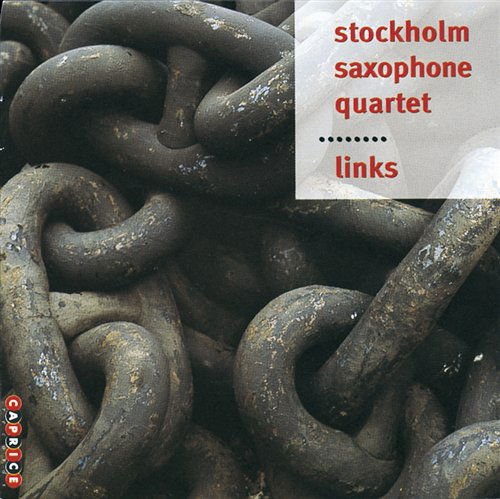 Stockholm Saxophone Quartet - Links 1CD