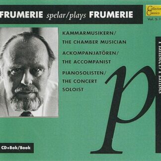 Gunnar De Frumerie - Plays De Frumerie 3CD