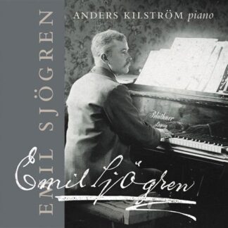Emil Sjogren - Sonata No. 1 - Erotikon - Novelettes 1CD