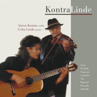 Kontralinde - Coste/De Falla / Gragnani / Nin / Paganini / Piazzolla / Sch 1CD