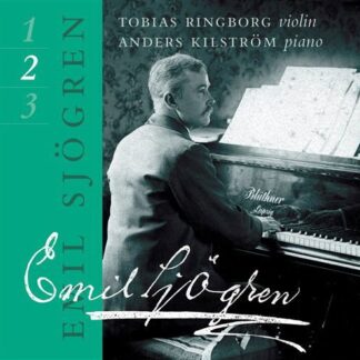 Emil Sjogren - Complete Works for Violin & Piano Vol.2 1CD