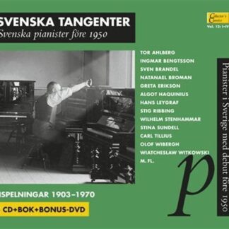 Svenska Tangenter - Svenska Pianister Fore 1950 5CD