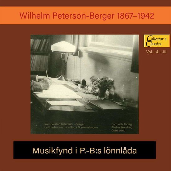 Wilhelm Peterson-berger - Musikfynd I P.-B:S Ionnlada 1CD