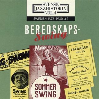 Svensk Jazzhistoria Vol 4 1940-1942 - Beredskaps-S 2CD