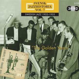 Swedish Jazz History 7: Golden Years / Various - Svensk Jazzhistoria Vol 7 1952-1955 - The Golden Y 3CD