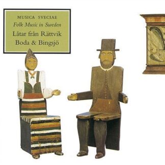 Folk Music In Sweden 16 & 17 / Various - Latar Fran Rattvik, Boda & Bingsjo 2CD