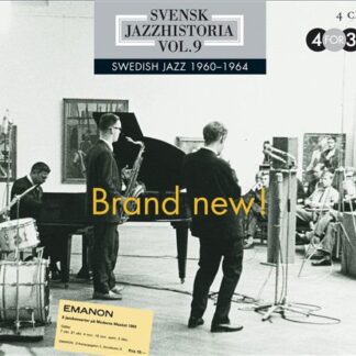 Swedish Jazz History 9: Brand New / Various - Svensk Jazzhistoria Vol.9 4CD