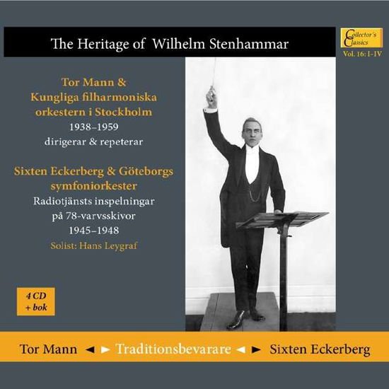 Wilhelm Stenhammar - The Heritage Of Wilhelm Stenhammar 4CD