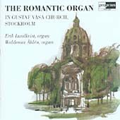 Lundkvist / Ahlen - Romantic Organ 1CD