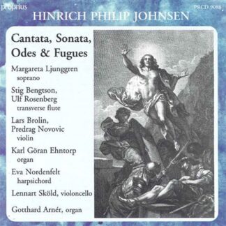 Ljunggren / Bengtson / Rosenberg / Skold / Arner - Cantata Sonata Odes & Fugues 1CD