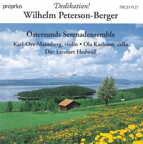 Wpetersonberger - Mannbergkarlssonostersund 1CD