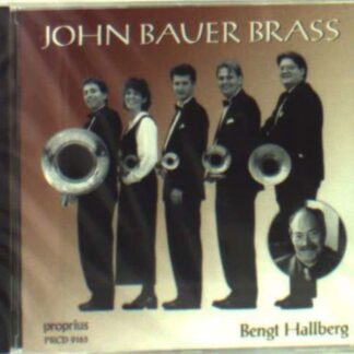 John Bauer Brass - Johan Bauer Brass 1CD