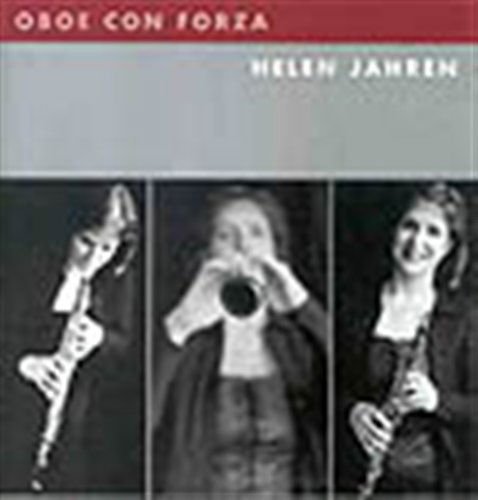 Bortz / Ekstrom / Gamstorp / Jahren - Oboe Con Forza 1CD
