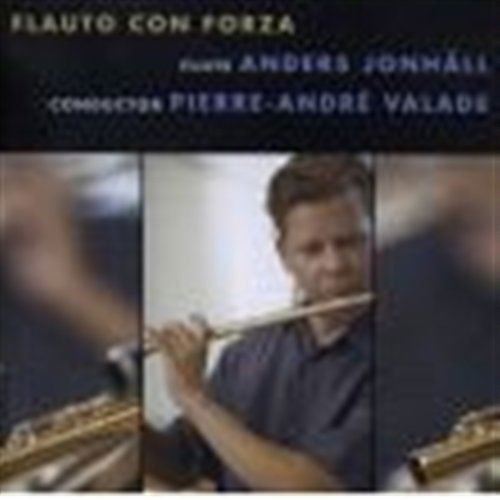 Anders Jonhall - Flauto Con Forza - Anders Jonhall 1CD