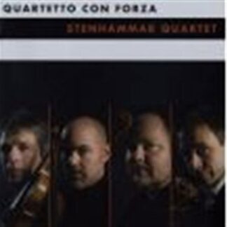 Gothe / Hillborg / Martensson / Stenhammar Quartet - Quartetto Con Forza 1CD