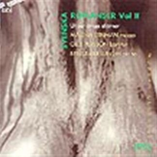 Von Koch / Hakanson / Jonsson / Ernman - Svenska Romanser 2 1CD
