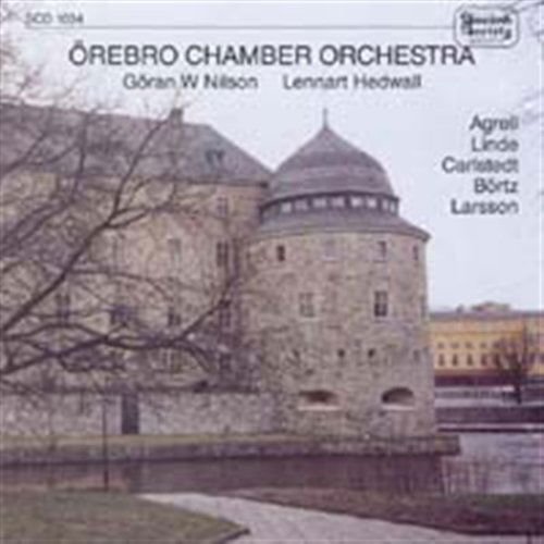 Orebro - Plays Well 1CD
