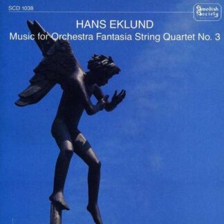 Eklund / Sveriges Radios Symfoniorkeste - Musik for Orkester 1CD