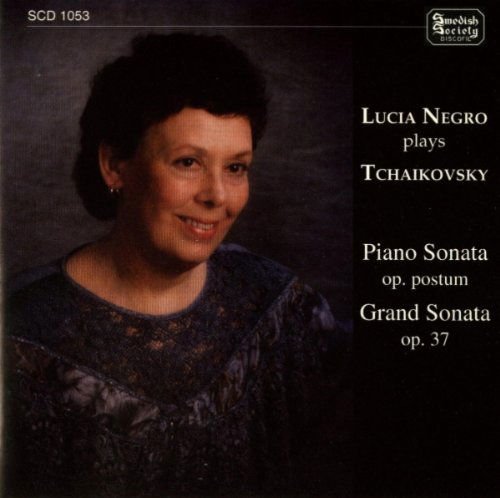 Tchaikovsky - Piano Son In C Min Op Posth 1CD