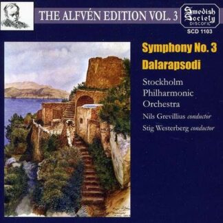 Alfven / Westerberg - Alfven Edition: Symphony 3 1CD